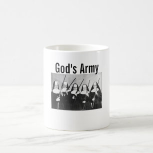 God's Army Coffee Mug