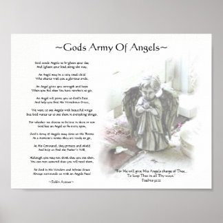 GODS ARMY OF ANGELS POSTER