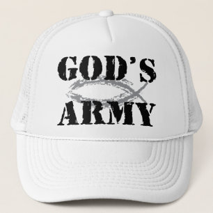God's Army Trucker Hat
