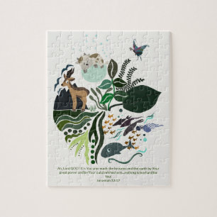 God's Beautiful Creation Children's Puzzle