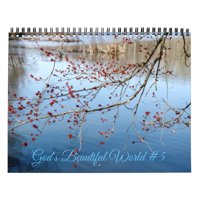 God's Beautiful World #5 Calendar (Cover)