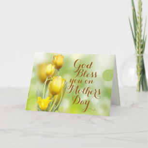 God's Blessing on Mother's Day, Bible Verse Card