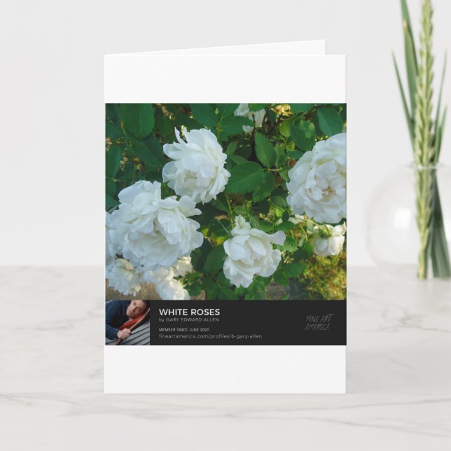 God's Blessings Card (Front)