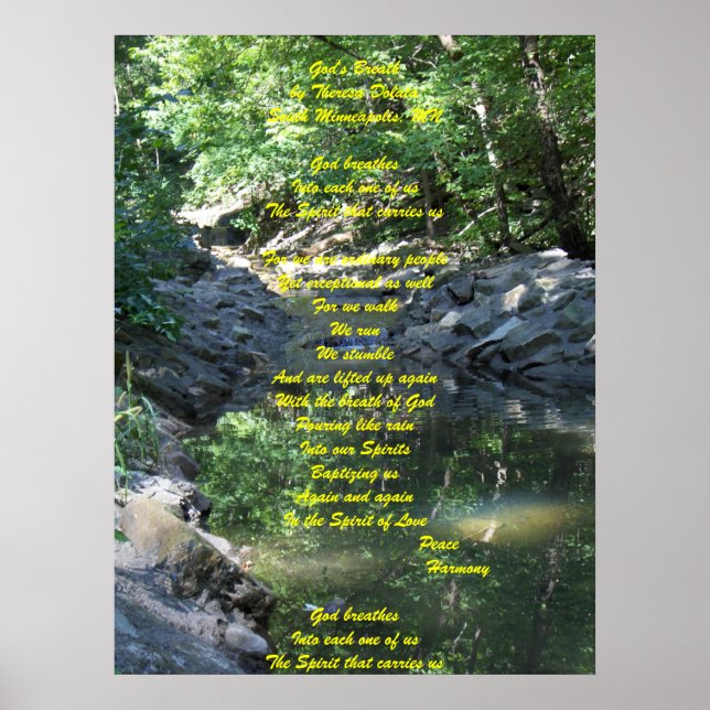 God's Breath Poster (Front)