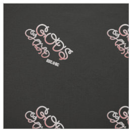 God's Child Christian Fabric