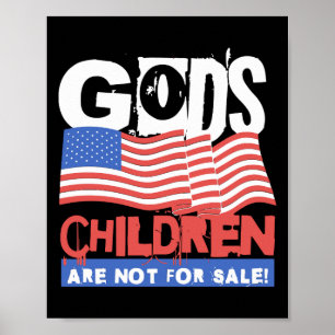 God's Children Are Not For Sale Poster