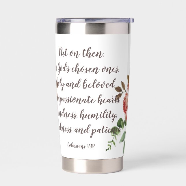 God's chosen ones  insulated tumbler (Left)