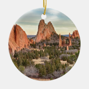 Gods Colorado Garden Ceramic Tree Decoration