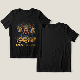 God's Creation Hoodie Tri-Blend Shirt