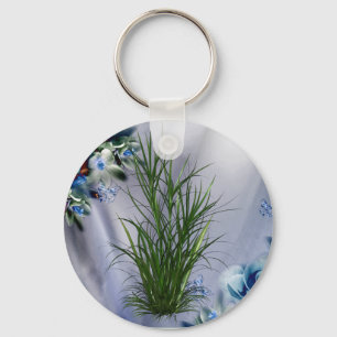 God's creations key ring