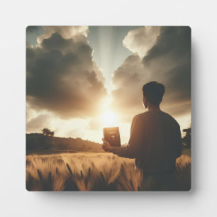 God's Destiny - New Purpose Tabletop Plaque