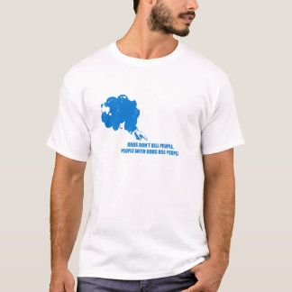 Gods Don't Kill Blue T-Shirt