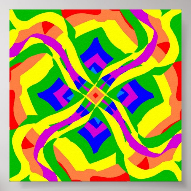 God's Eye Poster (Front)