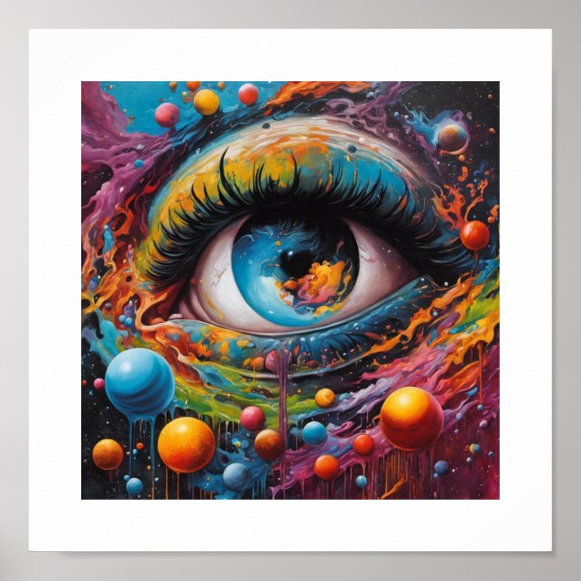 God's Eye Poster (Front)