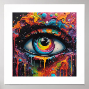 God's Eye Poster