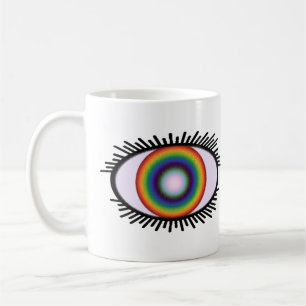 God's Eyes T-Shirt Coffee Mug