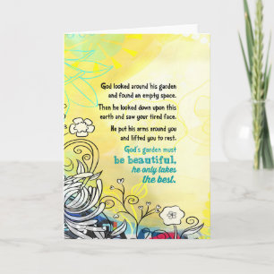 God's Garden Card