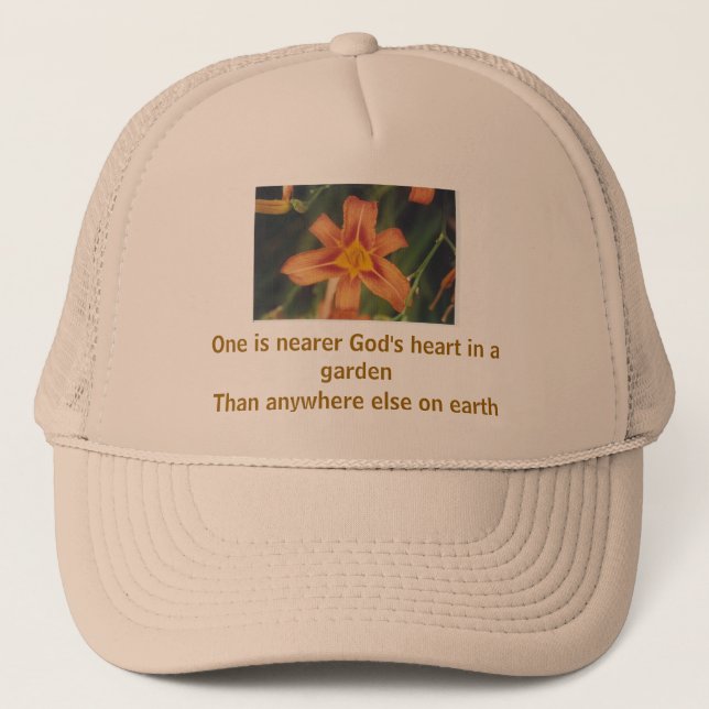 God's Garden - hat (Front)