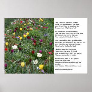 God's Garden Poster