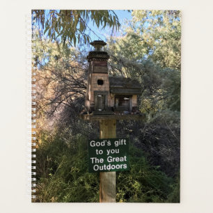 God's Gift, Great Outdoors, Funny Sign Planner