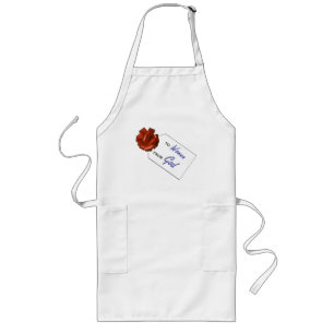 Gods Gift to Women Long Apron