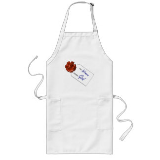 Gods Gift to Women Long Apron