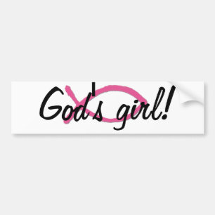 God's girl! Bumper Sticker