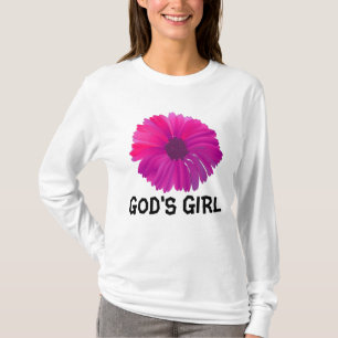 GOD'S GIRL CHRISTIAN GIRLS TEENS T-shirts
