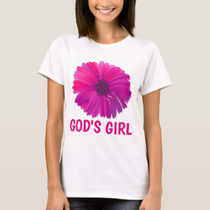 GOD'S GIRL Christian T-shirts for ladies