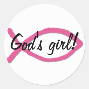 God's girl! Sticker