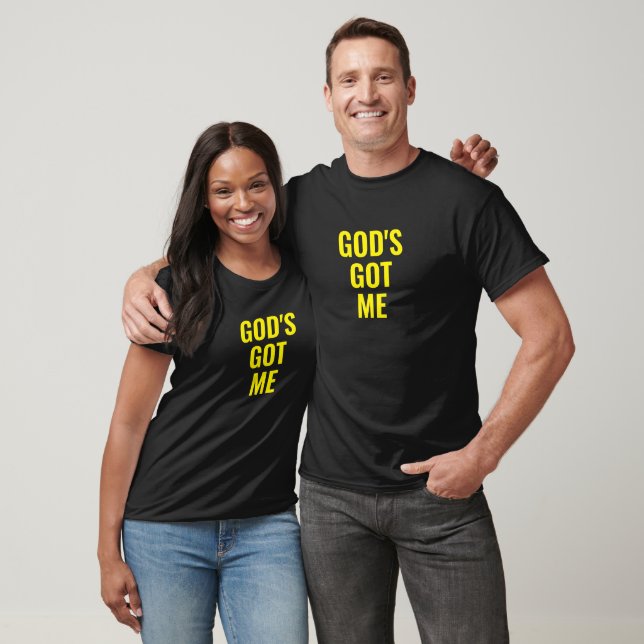God's Got Me T-shirt (Unisex)