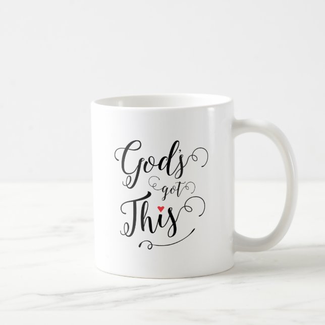 God's Got This! Coffee Mug (Right)