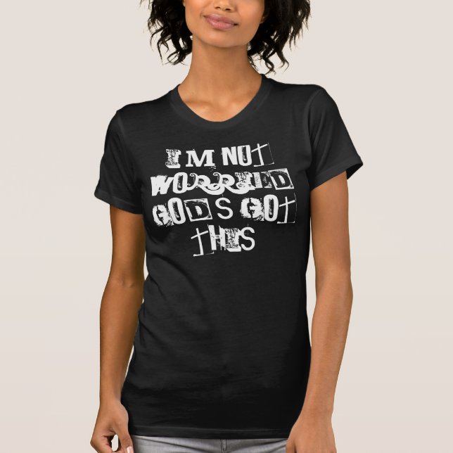 God's got this tee (Front)