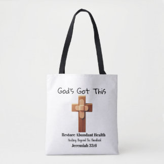 God's Got This Tote Bag