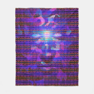 God's Got Your Back Fleece Blanket