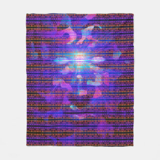 God's Got Your Back Fleece Blanket