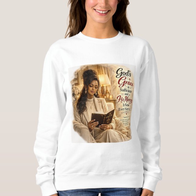 Gods Grace T-Shirt Sweatshirt (Front)