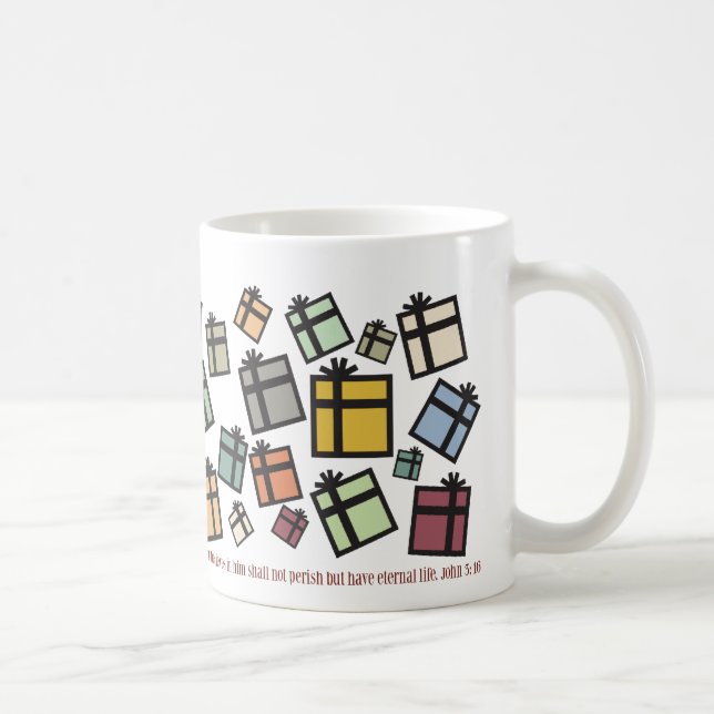 God's Greatest Gift Coffee Mug (Right)