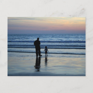God's Greatest Gift, Dad Postcard