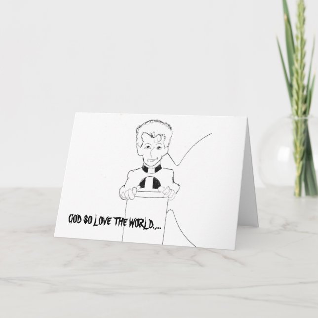 God's Greeting cards (Front)