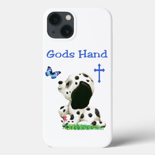 Gods hand Case-Mate iPhone case (Back)