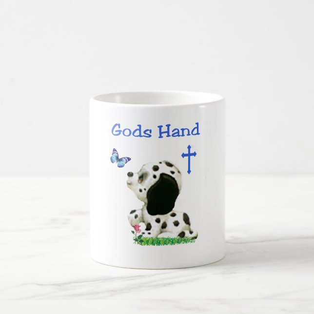 Gods hand coffee mug (Center)