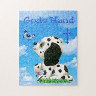 Gods hand jigsaw puzzle