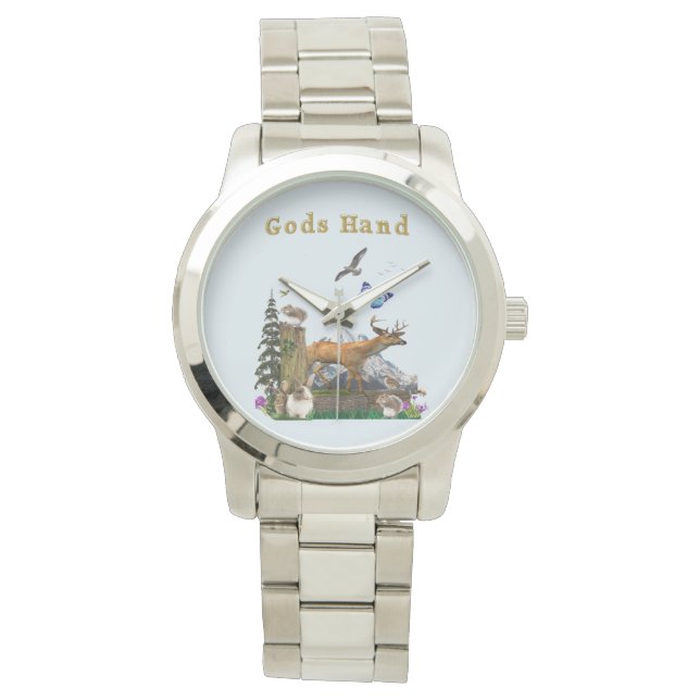Gods hand Womans Christian watches (Front)