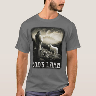 Gods Lamb Jesus Christ Christian T-Shirt
