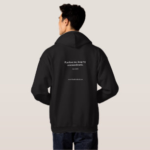 God's Law dark colour Hoodie