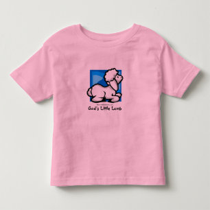 God's Little Lamb Toddler T-Shirt