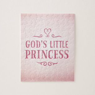 God's Little Princess Jigsaw Puzzle
