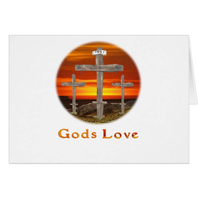 Gods Love (Front Horizontal)