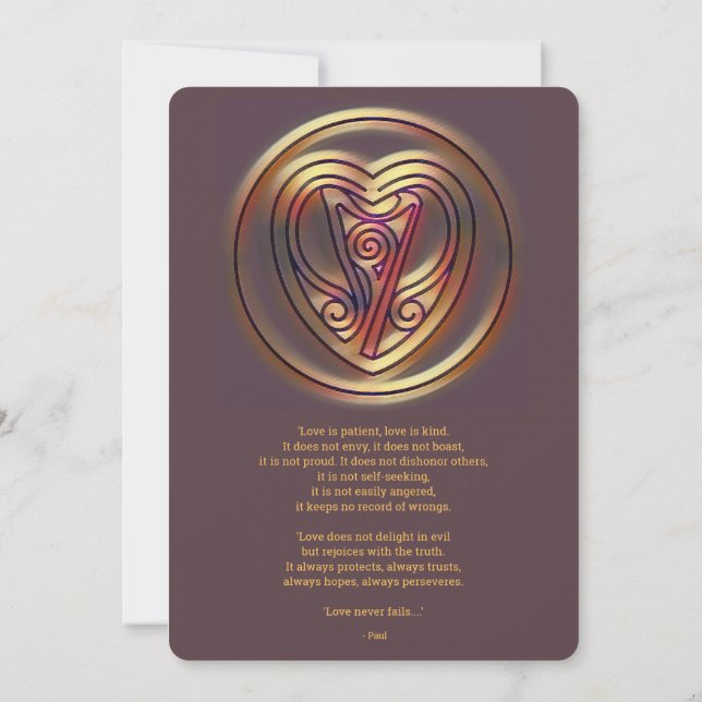 God's Love - 002 Invitation (Back)